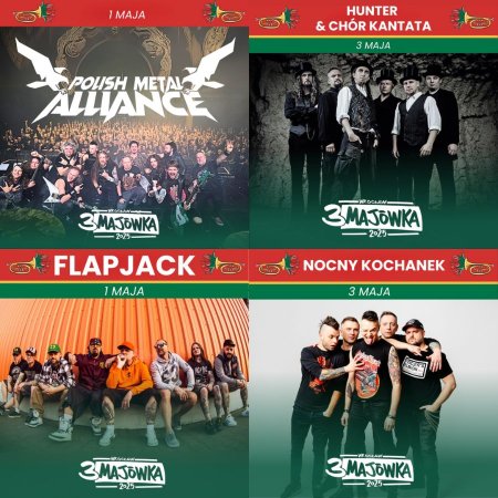 3 Majówka 2025 - Karnet 1 - 3.05