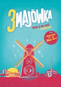 3 Majówka 2023 - Dzień III - Natalia Przybysz, Armia, Możdżer/ Danielsson/ Fresco, Myslovitz, Paddy and the Rats, Fisz Emade Tworzywo, Ralph Kaminski, ShataQS, Dirty Shirt, Paprodziad z pęczakiem, Dezerter, Happysad, Michał Szpak, Percival Wild Hunt Live